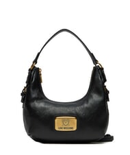 LOVE MOSCHINO ANCHOR Borsa Hobo a spalla, con tracolla Nero - Borse Donna - 1