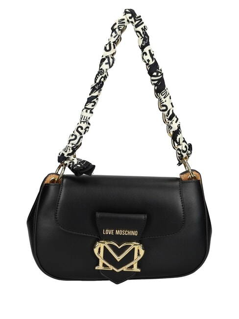 LOVE MOSCHINO ANCHOR Borsa a spalla, con tracolla Nero - Borse Donna