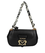 LOVE MOSCHINO ANCHOR Borsa a spalla, con tracolla Nero - Borse Donna - 1
