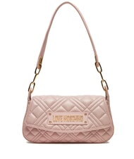 LOVE MOSCHINO QUILTED Borsa a spalla cipria - Borse Donna - 1