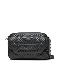 LOVE MOSCHINO QUILTED  Mini Camera Bag a tracolla Nero - Borse Donna - 1