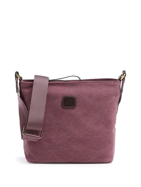 BRIC’S SORRENTO Borsa a secchiello in tela ciclamino - Borse Donna