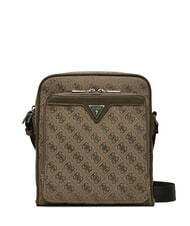 GUESS MILANO Borsello military green - Tracolle Uomo - 1