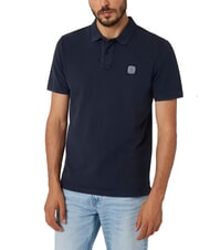 GUESS WASHED  Polo a maniche corte smartblue - Polo Uomo - 1