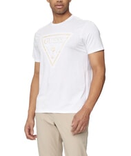 GUESS PATCHWORK T-shirt con stampa - T-shirt Uomo