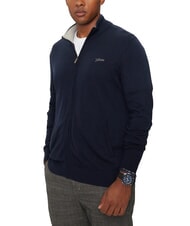 GUESS DARREL Cardigan a collo alto full zip - Maglie Uomo