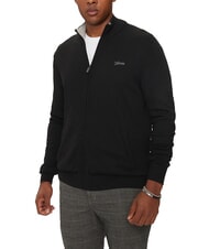 GUESS DARREL Cardigan a collo alto full zip - Maglie Uomo