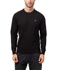 GUESS DANE TECH Maglia girocollo a manica lunga - Maglie Uomo