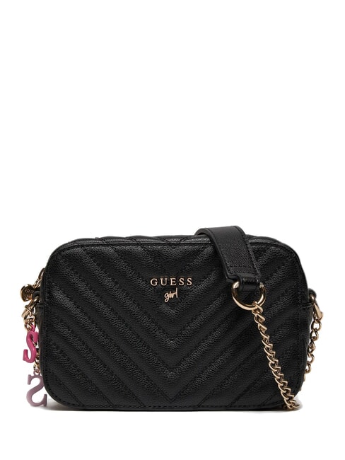 GUESS GIRL Mini Camera Bag a tracolla jetbla - Borse Donna