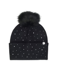 GUESS STRASS Berretto con pon pon - Cappelli
