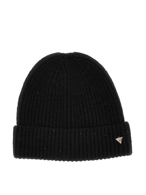 GUESS LUREX Berretto in misto lana NERO - Cappelli