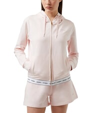 GUESS CARRIE Felpa con cappuccio full zip - Felpe Donna