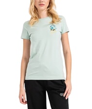 GUESS FLOWERS T-shirt stretch - T-shirt e Top Donna