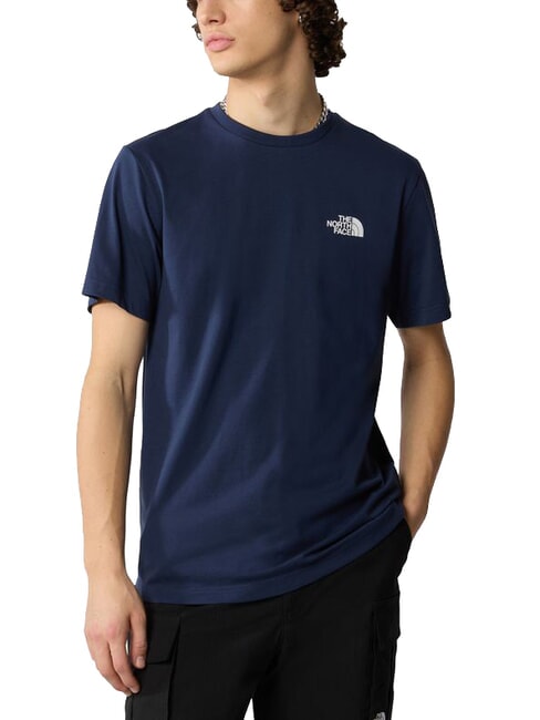 THE NORTH FACE SIMPLE DOME  T-shirt summit navy - T-shirt Uomo