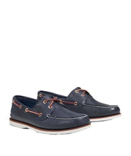 TIMBERLAND CLASSIC BOAT  Scarpe da barca in pelle blue - Scarpe Uomo - 1