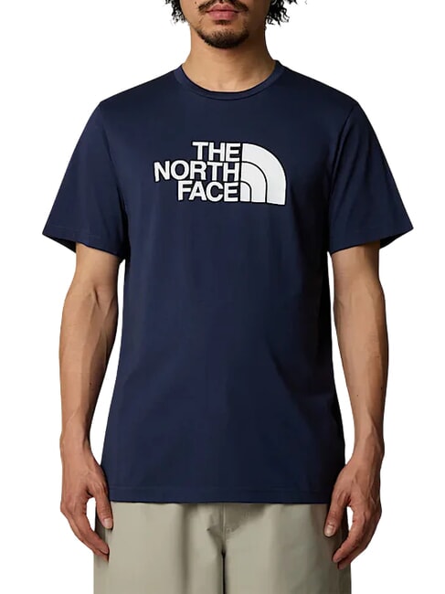 THE NORTH FACE EASY T-shirt stampa logo summit navy - T-shirt Uomo