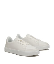TIMBERLAND EMERSON STREET  Sneakers in pelle white full grain - Scarpe Uomo - 1