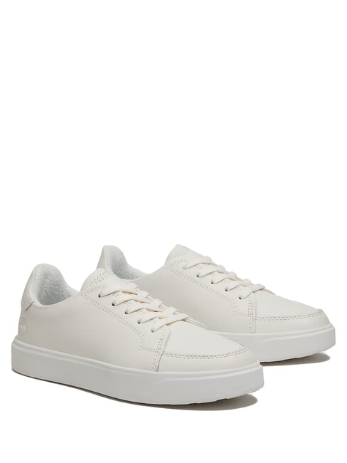 TIMBERLAND EMERSON STREET  Sneakers in pelle white full grain - Scarpe Uomo