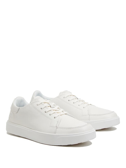 TIMBERLAND EMERSON STREET  Sneakers white full grain - Scarpe Uomo