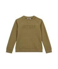 GUESS MINI ME KIDS Felpa con logo in rilievo - Felpe Bambini