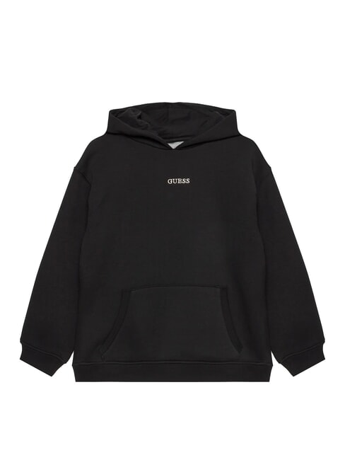 GUESS MINI ME KIDS Felpa con cappuccio jetbla - Felpe Bambini