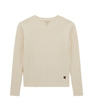 GUESS KIDS Maglia a costine scollo a v - Maglioni Bambini