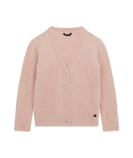 GUESS KIDS Cardigan con bottoni pink roses - Maglioni Bambini - 1