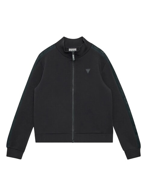 GUESS ACTIVE KIDS Felpa full zip blue graphite grey - Felpe Bambini