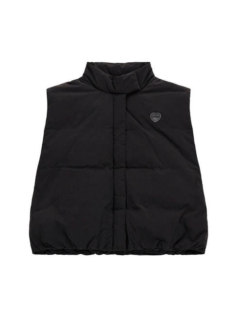 GUESS KIDS Gilet imbottito leggero in nylon jetbla - Giacche Bambini