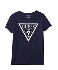 GUESS KIDS T-shirt stampa logo triangolo - T-shirt Bambino