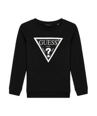 GUESS CORE KIDS Felpa con stampa logo triangolo - Felpe Bambini