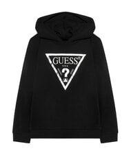GUESS CORE KIDS Felpa con cappuccio e stampa - Felpe Bambini