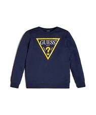GUESS CORE KIDS Felpa manica lunga stampa logo - Felpe Bambini