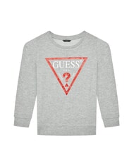 GUESS CORE KIDS Felpa manica lunga stampa logo - Felpe Bambini