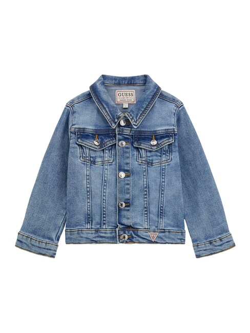 GUESS KIDS Giacca in denim light carry wash - Giacche Bambini