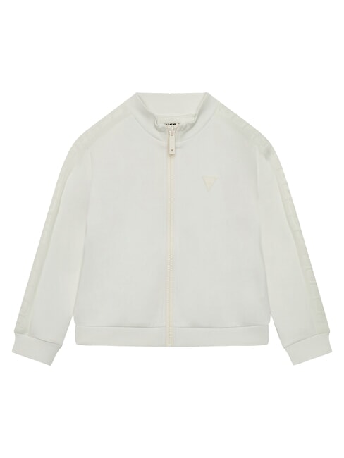 GUESS ACTIVE KIDS Felpa full zip ocean salt - Felpe Bambini