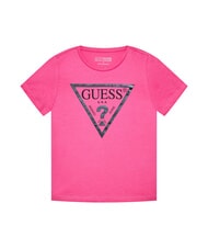 GUESS KIDS T-shirt con triagolo logo - T-shirt Bambino