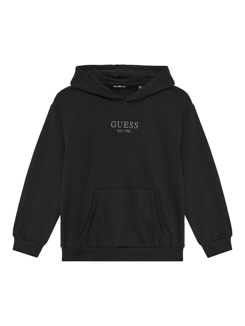 GUESS KIDS Felpa con cappuccio e tasca jetbla - Felpe Bambini