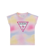 GUESS KIDS T-shirt multicolor con logo - T-shirt Bambino
