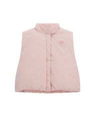 GUESS KIDS Gilet imbottito leggero in nylon pouf pink - Giacche Bambini - 1
