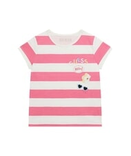 GUESS KIDS T-shirt a strisce - T-shirt Bambino