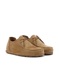 BIRKENSTOCK UTTI LACE N Scarpe in pelle suede - Scarpe Uomo