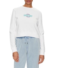 GUESS JEANS CN CROP Felpa in cotone - Felpe Donna