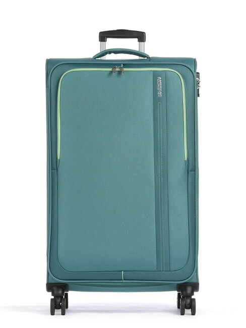 AMERICAN TOURISTER SEA SEEKER Trolley misura extra-large bayou green - Trolley Semirigidi
