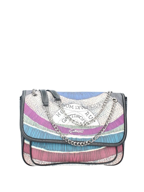 Планетарий Tasche Frau GATTINONI Tasche Crossbody в стиле НоктюрнЧерный И Белый P 18290₽