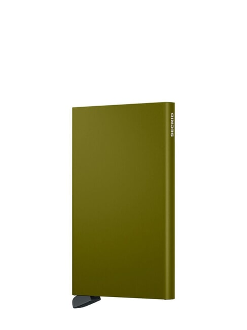 SECRID CARDPROTECTOR  Portacard anti RFID kelp - Portafogli Uomo