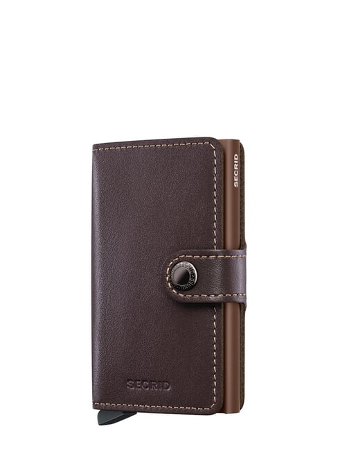 SECRID ORIGINAL Portafoglio anti RFID chocolate - Portafogli Uomo