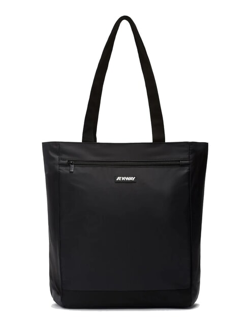 KWAY ELLIANT Borsa shopping con tasca black pure - Borse Donna