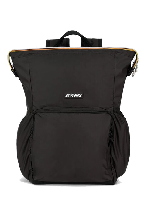 KWAY MAIZY Zaino porta pc 15.6" black pure - Zaini da lavoro porta PC