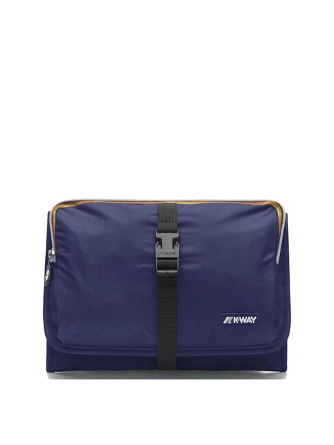 KWAY REVILLE Beauty case con appendino blue deep cobalt - Beauty Case